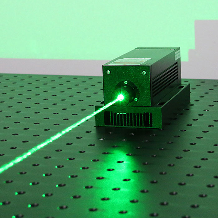 532nm Passively Q-Switched Laser Pulsed laser Adjustable Repetition Frequency